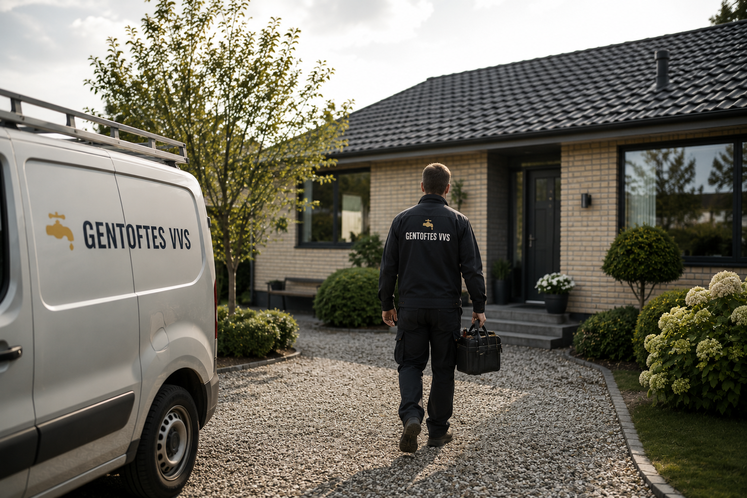 Gentoftes VVS dækker Gentofte, Charlottenlund, Klampenborg og Hellerup